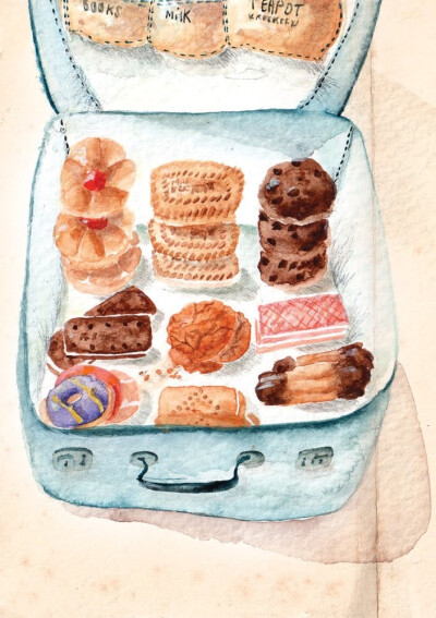 Biscuits case.