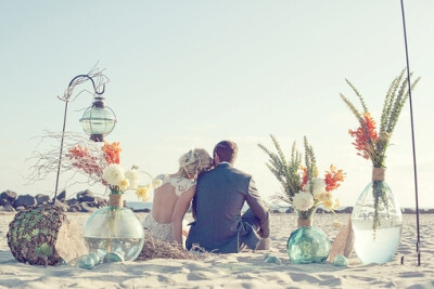 就让我执迷不悔╮、婚纱、婚礼