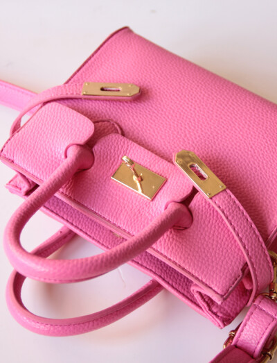 pink bag