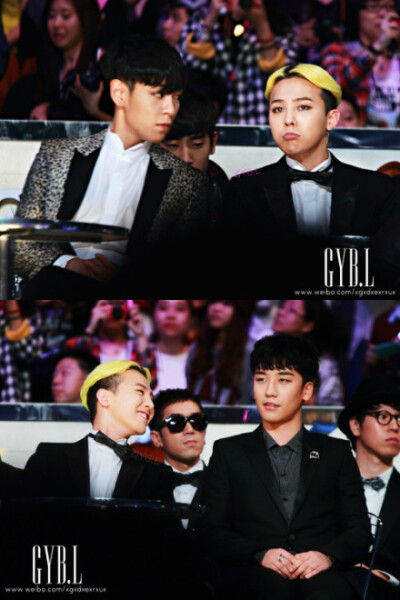【VIP专属】#2013MAMA亚洲音乐盛典# 哥哥和弟弟