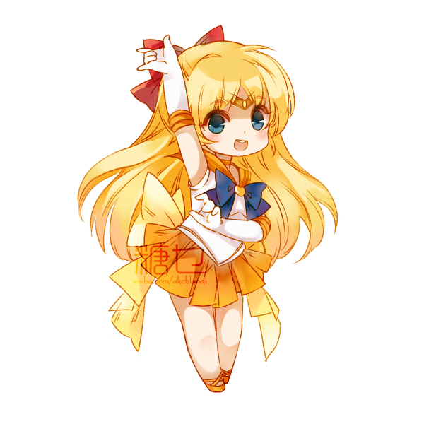 【美少女战士】Sailor Venus via 糖乜