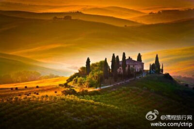 Cr. 托斯卡纳 Toscana——意大利最美的地方，酒庄，美景，丰富的文学艺术遗产，这里是欧洲梦的开始。04