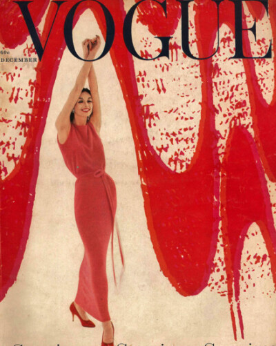 上世纪的Vogue杂志封面。#经典不会褪色#