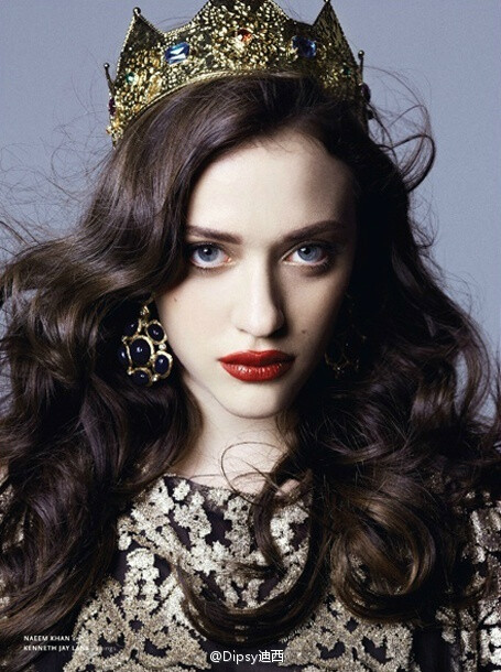 Kat Dennings┃Z!nk Magazine 12月刊 我太深爱她了