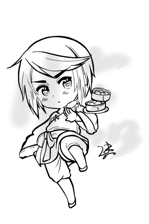 橡皮章素材 （来源贴吧，侵删）