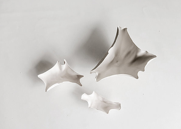 Catenary Pottery Printer using analogue parametric design by gt2P