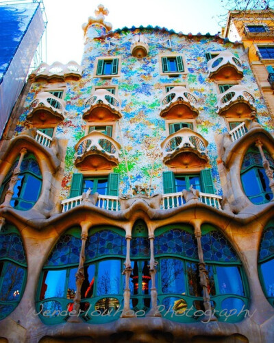 没有什么比我爱你 更让我崇拜你 To Gaudi。 - Summer ‘❤’ Casa Batllo Barcelona Spain