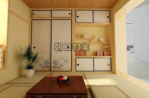 特价促销和室天袋门小门地袋门和室榻榻米小移门福司玛门地台柜门