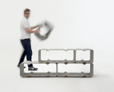 Basso Shelf System by Thomas Feichtner in home furnishings Category