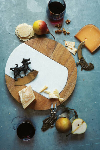 Mythology Cheese Knife - anthropologie