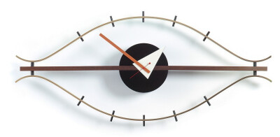 George Nelson wall clock眼睛钟 Eye clock 壁钟 挂钟乔治尼尔森