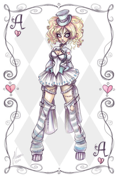 Crazy Alice Character