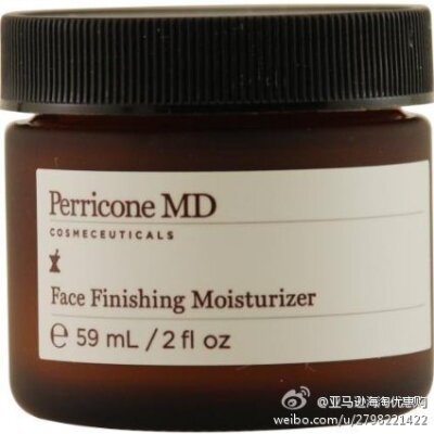 明星产品！Perricone M.D 裴礼康 全效玫瑰面部保湿乳 2oz，现售价$60.50！味道真的很好闻，散发优雅的玫瑰香气。非常容易推开，吸收得很快，改善肌肤质地，促进细胞内新成代谢能量的产生，强烈推荐给生活在干燥地区…