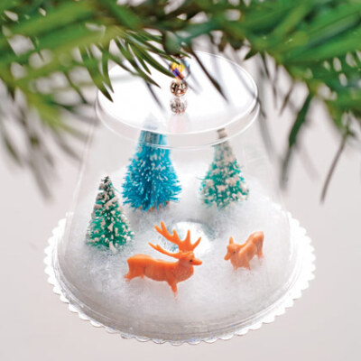 Homemade Christmas Ornaments Pictures