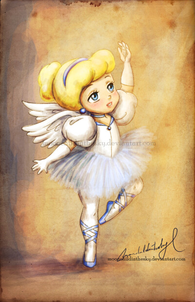 Dancing angel: Cinderella