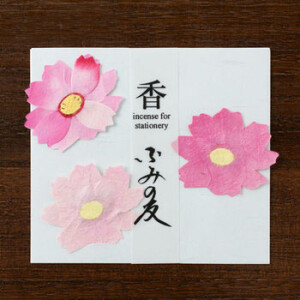日本进口极致手工和纸小物文香秋樱