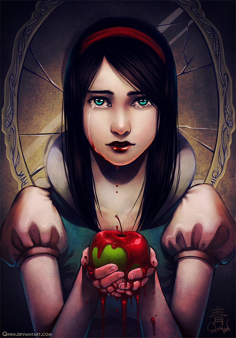 Snow White by Qinni