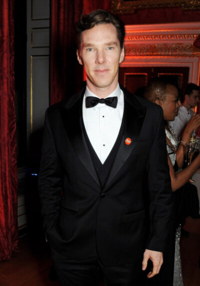 LONDON, ENGLAND - NOVEMBER 26: #Benedict Cumberbatch# attends the Winter Whites Gala in aid of Centrepoint at Kensington Palace on November 26, 2013 in London, England. (Photos by David M.Benett for C…