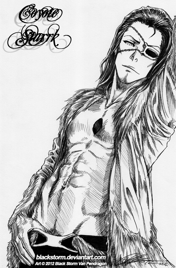 bleach: coyote starrk -hi there- by blackstorm