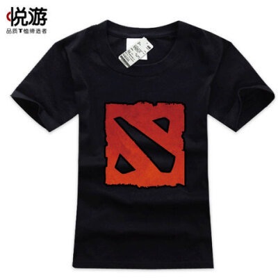 Yueyo悦游2013新款夏装男装dota2t恤DOTA2短袖T恤-LO