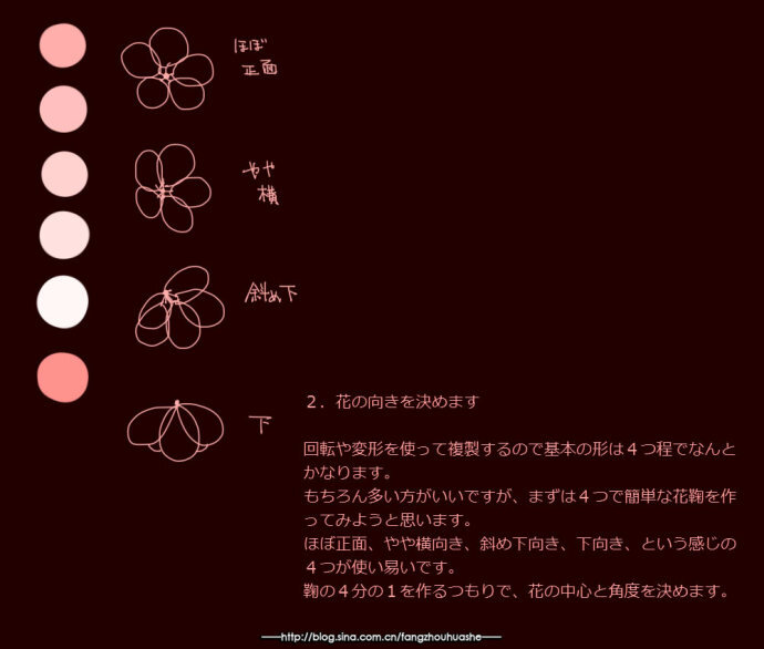 日本鈥斺敾G谷的插画花卉绘画教程