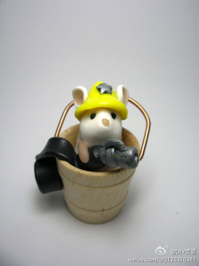 可爱激萌的粘土作品。| Photo From Internet