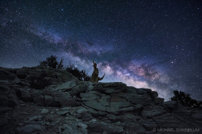 繁星满天 看世界最美丽的夜空