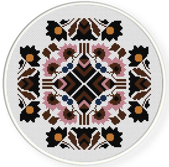 Cross stitch pattern CrossStitch PDF vintage by danceneedle, $7.00