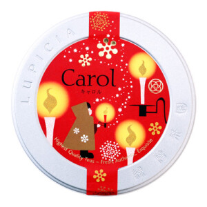 Lupicia绿碧茶园 2013年圣诞限定 铁罐茶50g 红罐CAROL  适合奶茶