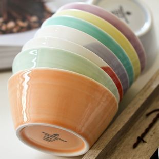 赔本甩卖：RD皇家道尔顿彩色小烤碗,现价