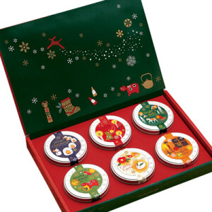 Lupicia绿碧茶园 2013年圣诞限定红茶礼盒 mini铁罐*6盒