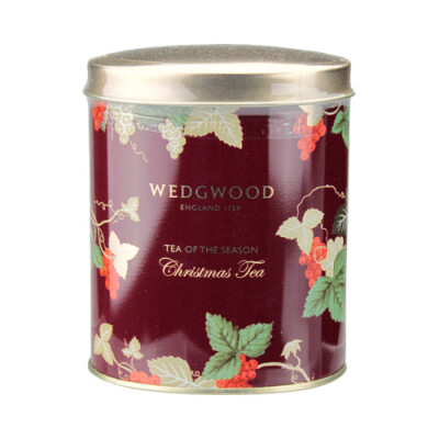 WEDGWOOD TEA OF SEASON CHRISTMAS TEA 2013年圣诞红