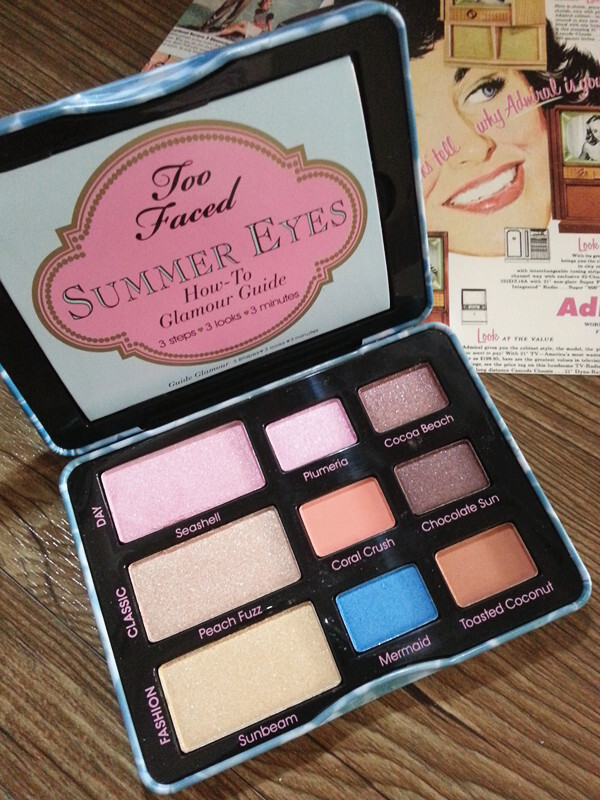 Too Faced Summer Eyes2013夏季限量九色眼影盘