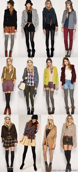 #lookbook# from asos