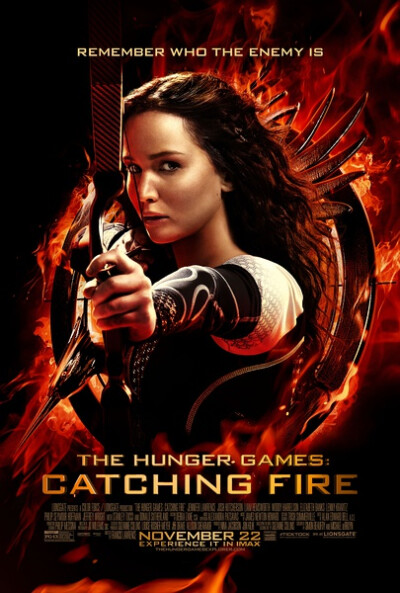 饥饿游戏2：星火燎原 The Hunger Games: Catching Fire