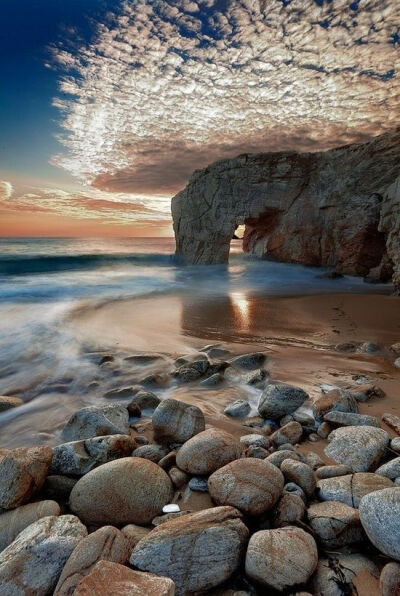 Amazing Portugal coast line