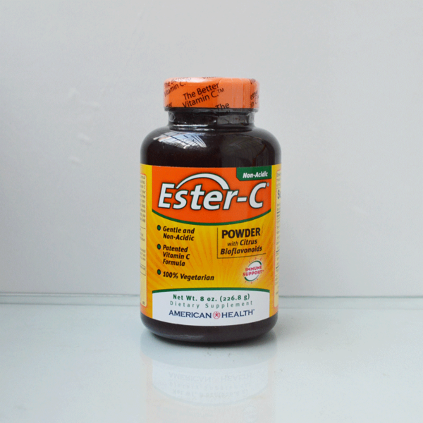 美国代购American Health ESTER-C Powder 酯化维生素C VC粉8oz