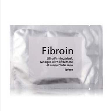 正品fibroin童颜蚕丝面膜 泰国蚕丝制作三层保湿补水美白瘦脸面膜