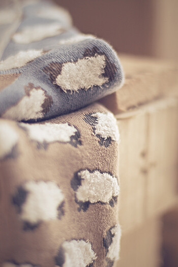 绵羊加厚保暖女袜日本客供加热去湿Softthermo专利面料舒适袜子