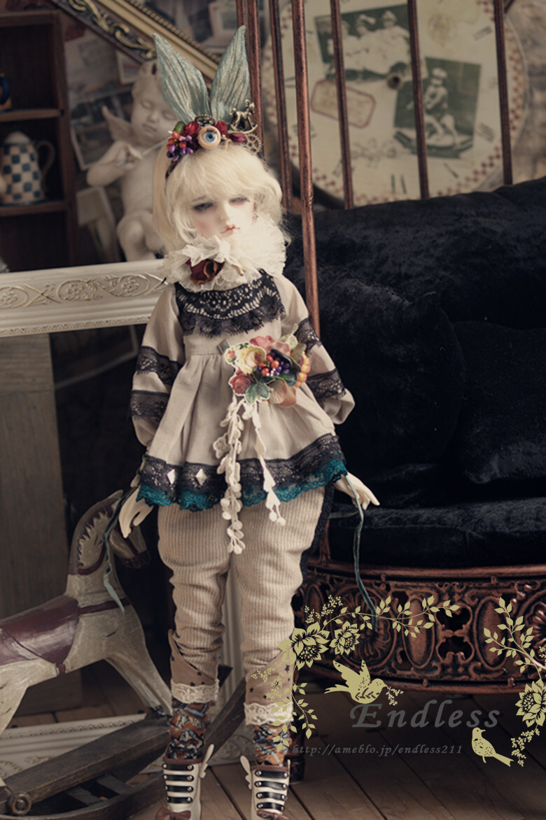 【endless】bjd【摩登兔子】4分欧风限定洋装