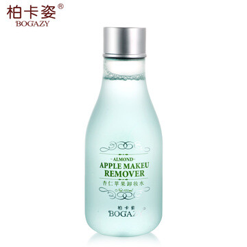 柏卡姿杏仁苹果卸妆水150ml 脸部眼部唇部卸妆液 温和护肤 包邮