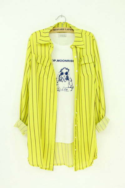 外贸原单秋冬季新款女装韩版上衣休闲衬衫纯棉衬衣条纹打底衫女潮