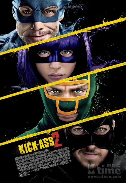 海扁王2Kick-Ass 2: Balls to the Wall(2013)《海扁王2》从第一部早先的单兵作战走向团队出击，在续集中，“海扁王”将与“超杀女”继续联手，并加入“上校”组织的超级英雄团队“英雄联盟”共同抗敌，而他们的对手则是在上一集里就已经登场过的大反派“红旋风”及其犯罪团伙，正邪较量一触即发。