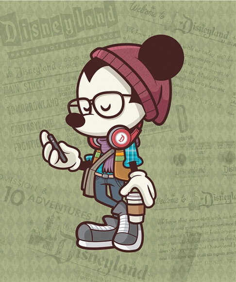 Happiest Hipster On Earth - WonderGround Gallery