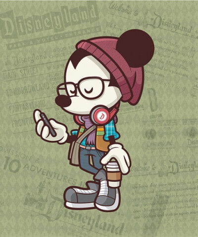 Happiest Hipster On Earth - WonderGround Gallery