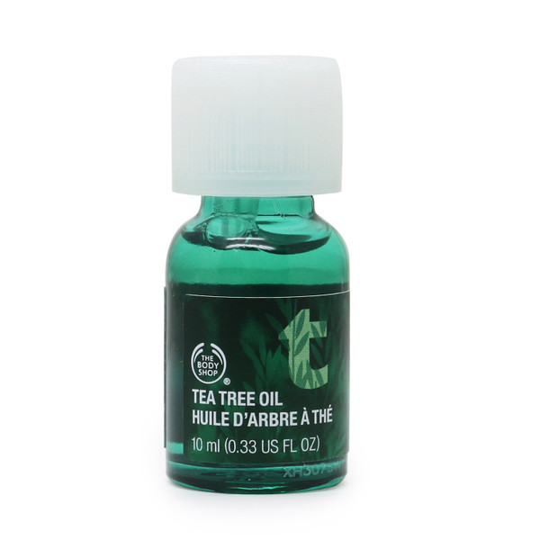 The body shop/美体小铺 茶树精油 10ml 消炎祛痘印去疤痕 免邮