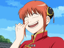 小帅哥，喂喂，把爱情当成证据，那真是廉价大甩卖的说” 卡库拉真是越来越像银桑了，什么不学，抠鼻屎学得最像！