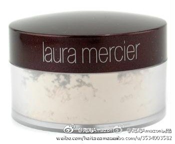 女人我最大推荐！Laura Mercier 柔光蜜粉/散粉 透明色$35！粉质细腻，由法国开士米羊绒滑石粉组成，发光的反射成份能淡化细纹，同时赶走一切瑕疵。无论用多少都不会觉得厚，定妆效果一流，用后皮肤呈现完美的自然光…