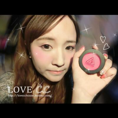 【LOVECC】韩国stylenanda 3CE 胭脂 #pink 全国包邮