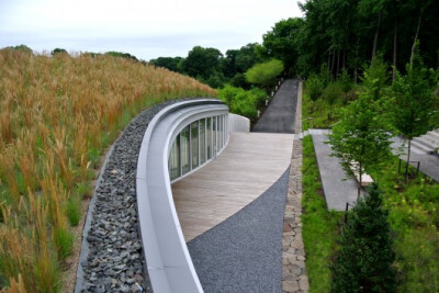 Brooklyn Botanic Garden Visitor Center